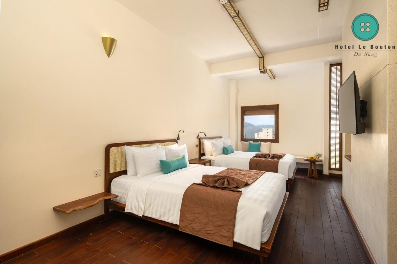 Hotel Le Bouton Da Nang Zewnętrze zdjęcie