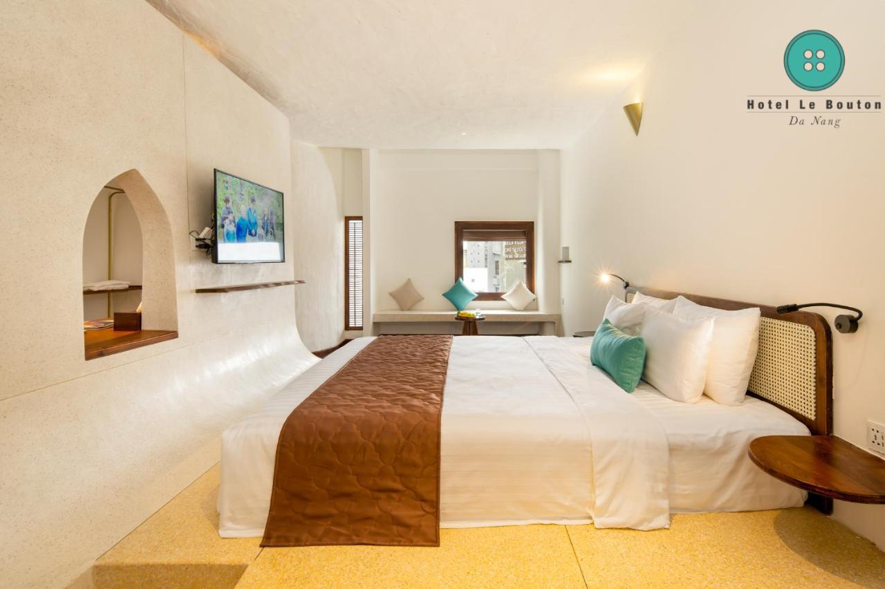 Hotel Le Bouton Da Nang Zewnętrze zdjęcie