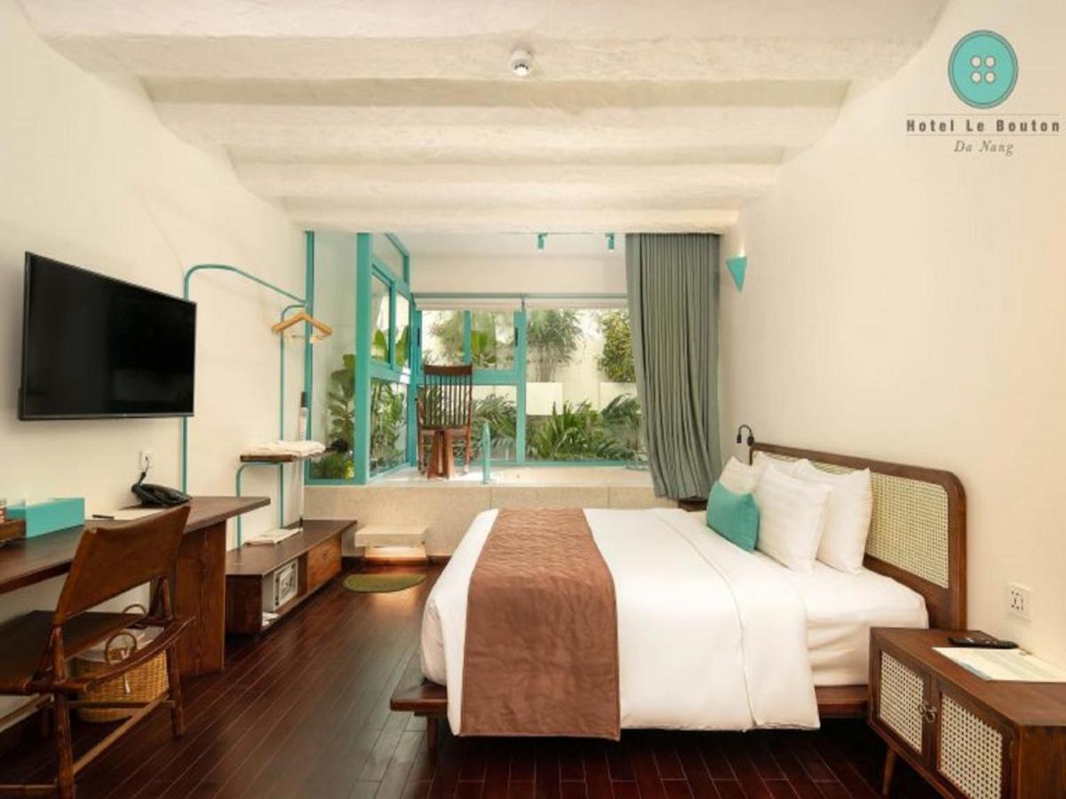Hotel Le Bouton Da Nang Zewnętrze zdjęcie