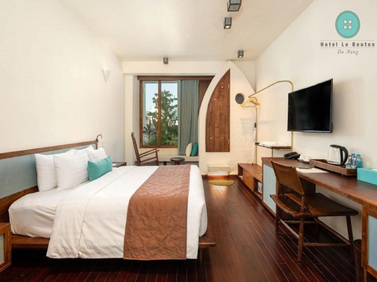 Hotel Le Bouton Da Nang Zewnętrze zdjęcie