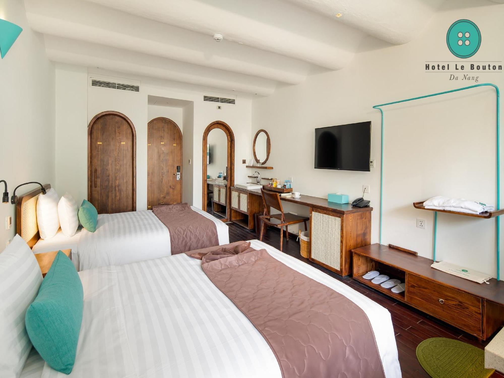Hotel Le Bouton Da Nang Pokój zdjęcie